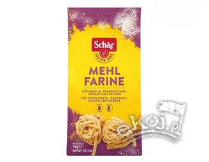Mehl Farine bezglutenowa mąka uniwersalna 1 kg Schar