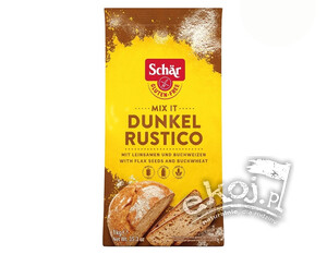 Mix Dunkel bezglutenowa mieszanka na chleb RAZOWY 1kg Schar