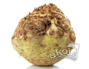 Seler korzeniowy BIO ok. 1kg Gospodarstwo Kwiatkowscy