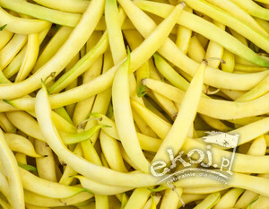 Fasolka szparagowa świeża BIO 500g Polska