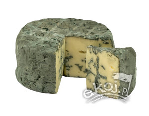 Ser pleśniowy z niebieską pleśnią Juchowo Blue`s BIO ok. 250g Juchowo