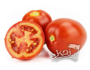 Pomidory podłużne BIO ok. 500g polska
