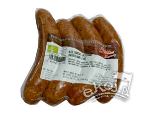 Kiełbasa grillowa drobiowa BIO Polskie Eko Zagrody