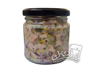 Ceviche z pstrąga 150g Chomfish