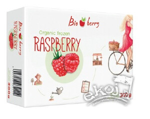 Malina mrożona BIO 300g Bio Berry