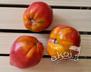 Pomidory bawole serce BIO 500g