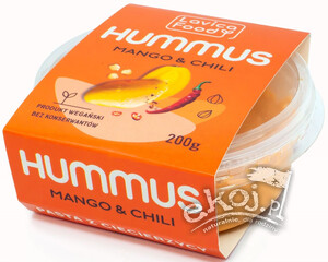 Hummus mango i chili 200g Lavica Food