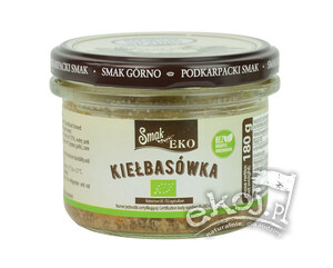 Kiełbasówka BIO 180g Smak Eko