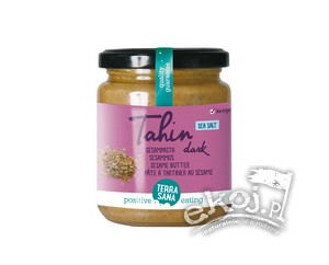 Tahina pasta sezamowa BIO 250g Terrasana