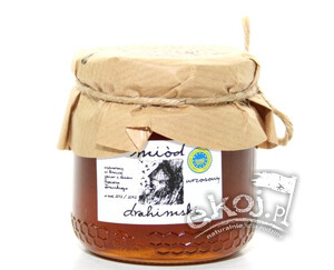 Miód wrzosowy Drahimski 250g Pasieka Fujarskich