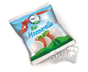 Mozzarella kulka BIO 235g (100g) Zuger