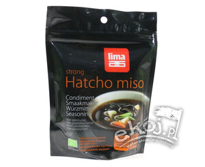 Hatcho miso pasta sojowa BIO 300g Lima