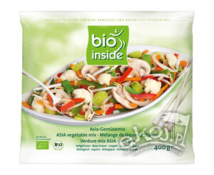 Warzywa chińskie mix mrożone EKO 400g Bio Inside
