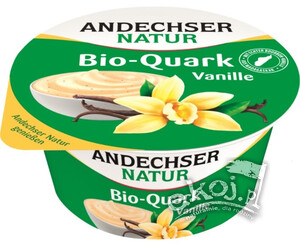 Twarożek waniliowy 20% tł. BIO 150g Andechser