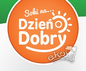 Sok jabłko granat tłoczony 3l Dzień Dobry