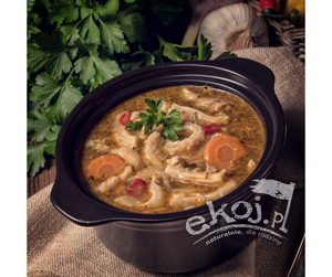 Flaczki wołowe w pomidorach 900g Swojskie Wyroby