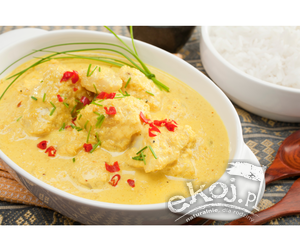 Dorsz w sosie curry 270g Manufaktura Rybna