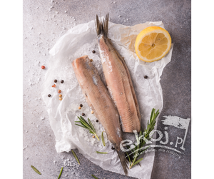 Śledzie matiasy świeże oryginalne 250g Manufaktura Rybna