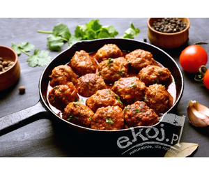 Pulpety wieprzowe w sosie pomidorowym 370g Swojskie Wyroby