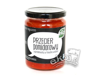 Przecier pomidorowy 480g Folwark Wąsowo