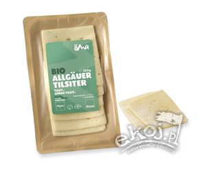 Ser Tilsiter tylżycki plastry BIO 150g Oma