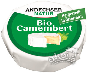 Ser camembert BIO 100g Andechser