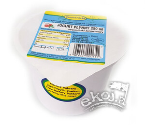Jogurt secymiński żurawinowy 150ml Ziembińscy