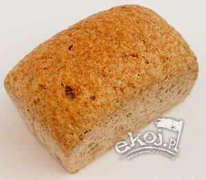 Chleb razowy EKO 350g Piekarnia Gzik