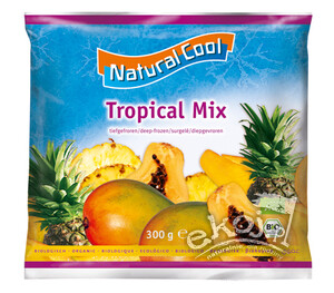 Owoce tropikalne mix mrożony EKO 300g Natural Cool