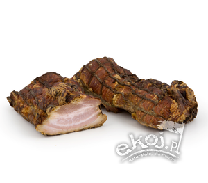 Boczek w siatce BIO Farmy Roztocza