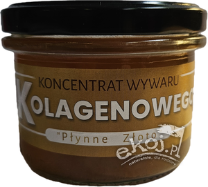 Koncentrat wywaru kolagenowego DUŻY 350ml Tradycyjne Jadło