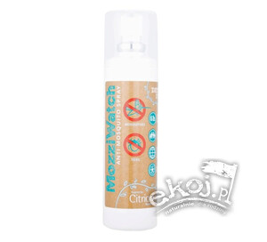 Płyn odstraszający komary w sprayu 75ml Mozziwatch