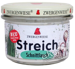 Pasta słonecznikowa ze szczypiorkiem bezglutenowa BIO 180g Zwergenwiese