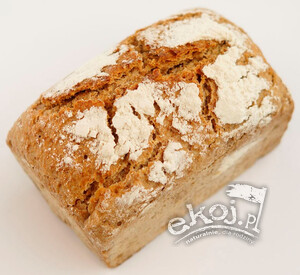 Chleb żytni EKO 350g Piekarnia Gzik