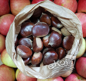 Kasztany jadalne BIO świeże ok. 200g Import
