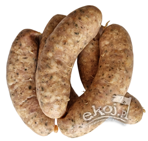 Kiełbasa grillowa z majerankiem BIO 450g Wasąg