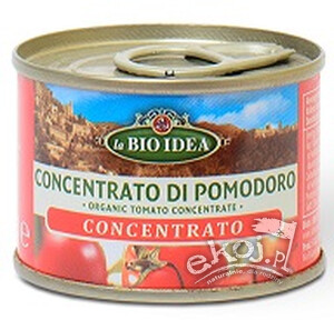 Koncentrat pomidorowy 22% BIO 70g La Bio Idea