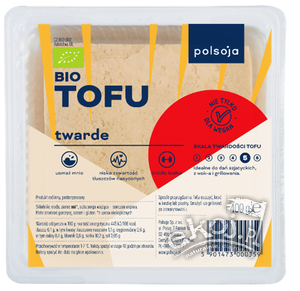 Tofu naturalne twarde BIO 400g Well Well