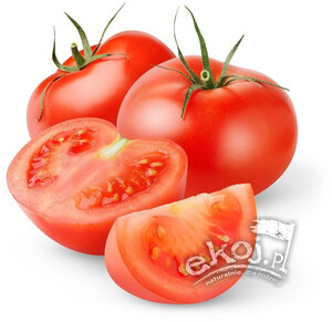 Pomidory okrągłe BIO ok. 400g Import