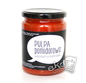 Pulpa pomidorowa 480g Folwark Wąsowo