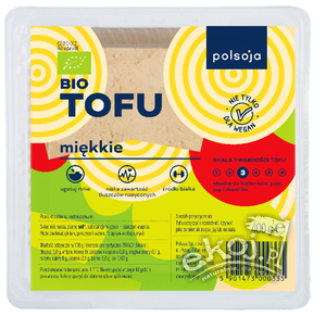 Tofu naturalne miękkie BIO 400g Well Well