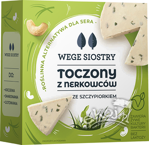 Toczony z nerkowców ze szczypiorkiem 140g Wege Siostry