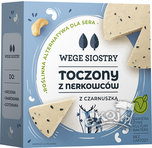 Toczony z nerkowców z czarnuszką 140g Wege Siostry