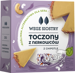Toczony z nerkowców z chipotle 140g Wege Siostry