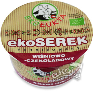 Serek wiśniowo-czekoladowy EKO 150g Eko Łukta