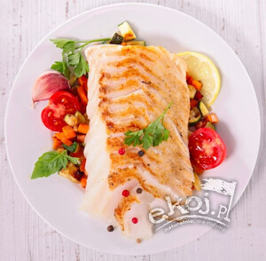 Witlinek filet surowy w marynacie włoskiej na grilla 250g Manufaktura Rybna