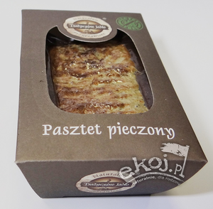 Pasztet wieprzowy pieczony 160g Tradycyjne Jadło