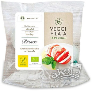 Produkt wegański a la ser mozzarella EKO 120g Veggi Filata