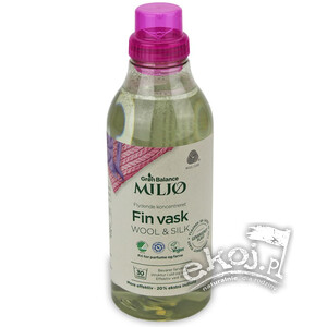 Płyn do prania wełnianych i jedwabnych tkanin 900ml Gron Balance