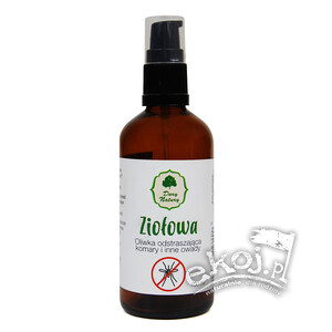 Oliwka odstraszająca komary i inne owady ziołowa 100ml Dary natury